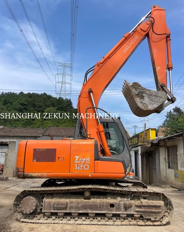 Escavatore Hitachi ZX120-6 Usato con braccio da 2,5 m e altezza massima di scarico di 210 mm, 11158 ore