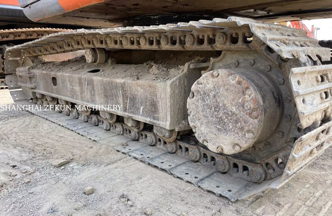 Escavatore Hitachi ZX120-6 Usato con braccio da 2,5 m e altezza massima di scarico di 210 mm, 11158 ore