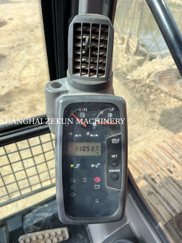Escavatore usato Hitachi ZX130-6 Con 11053hrs 4.6m Lunghezza del boom 34.3 MPa Pressione idraulica