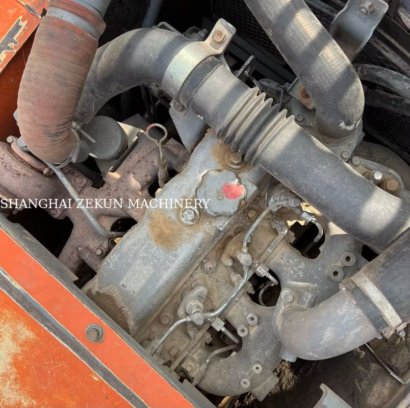 Escavatore usato Hitachi ZX130-6 Con 11053hrs 4.6m Lunghezza del boom 34.3 MPa Pressione idraulica