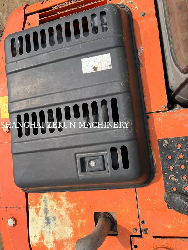 Escavatore usato Hitachi ZX130-6 Con 11053hrs 4.6m Lunghezza del boom 34.3 MPa Pressione idraulica