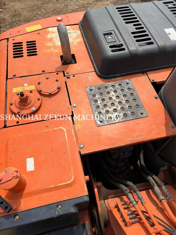 Escavatore usato Hitachi ZX130-6 Con 11053hrs 4.6m Lunghezza del boom 34.3 MPa Pressione idraulica