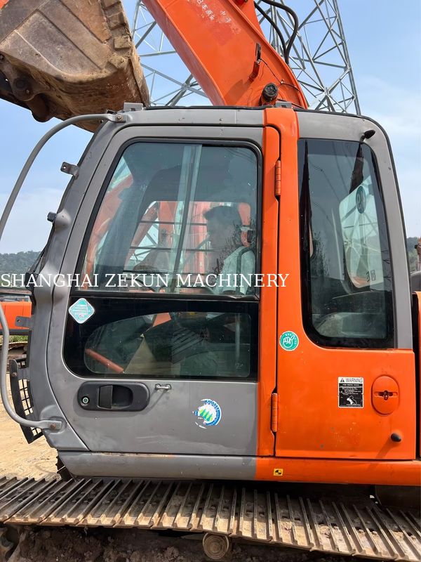 Escavatore usato Hitachi ZX130-6 Con 11053hrs 4.6m Lunghezza del boom 34.3 MPa Pressione idraulica