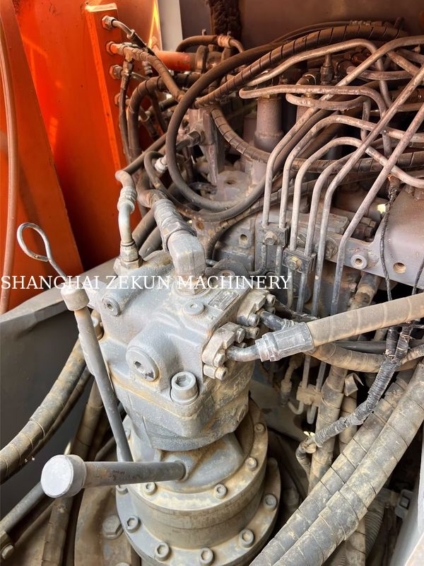 Escavatore usato Hitachi ZX130-6 Con 11053hrs 4.6m Lunghezza del boom 34.3 MPa Pressione idraulica