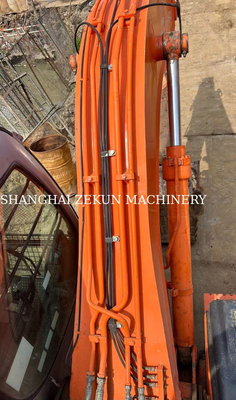 Escavatore usato Hitachi ZX130-6 Con 11053hrs 4.6m Lunghezza del boom 34.3 MPa Pressione idraulica