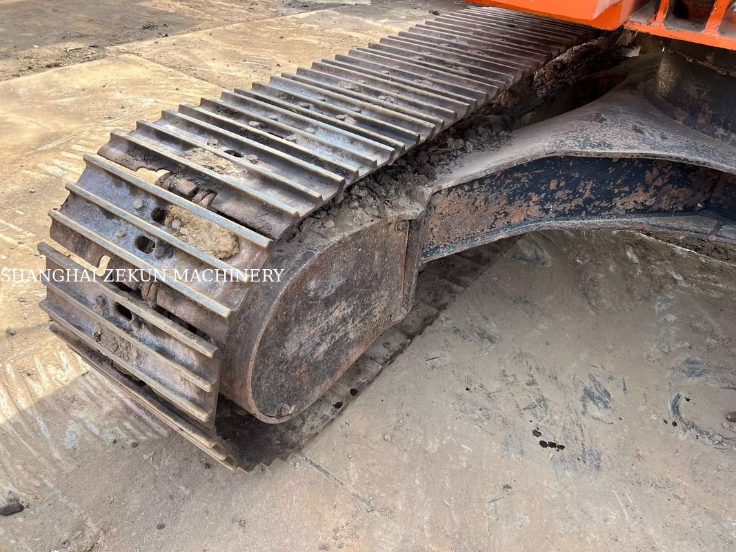 Escavatore usato Hitachi ZX130-6 Con 11053hrs 4.6m Lunghezza del boom 34.3 MPa Pressione idraulica