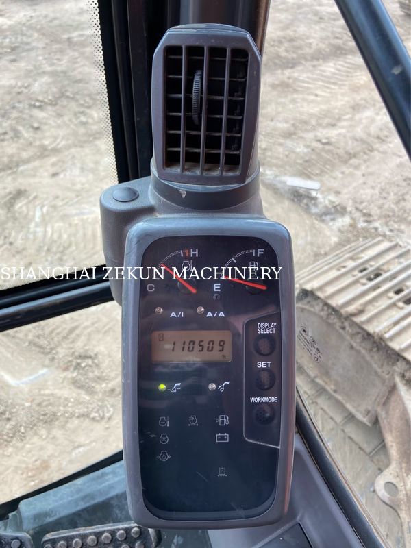 Escavatore usato Hitachi ZX200-3G Con 11050hrs Lunghezza del braccio 2,94 M Lunghezza del boom 5,7 M