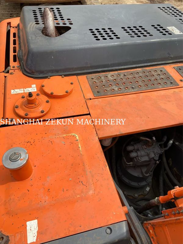 Escavatore usato Hitachi ZX200-3G Con 11050hrs Lunghezza del braccio 2,94 M Lunghezza del boom 5,7 M