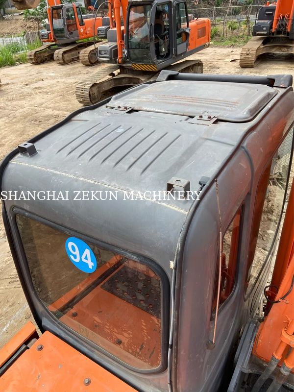 Escavatore usato Hitachi ZX200-3G Con 11050hrs Lunghezza del braccio 2,94 M Lunghezza del boom 5,7 M