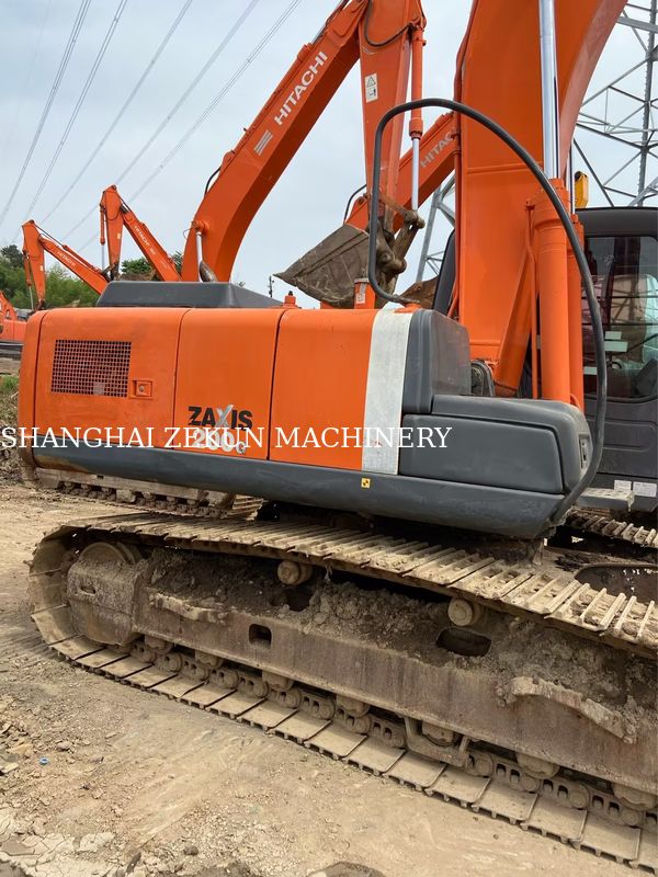 Escavatore usato Hitachi ZX200-3G Con 11050hrs Lunghezza del braccio 2,94 M Lunghezza del boom 5,7 M