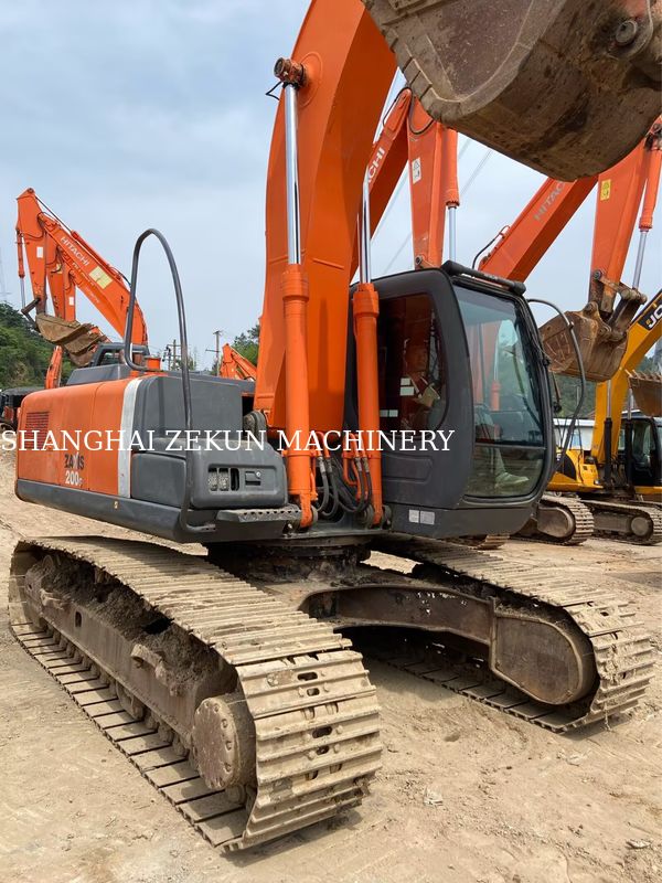 Escavatore usato Hitachi ZX200-3G Con 11050hrs Lunghezza del braccio 2,94 M Lunghezza del boom 5,7 M