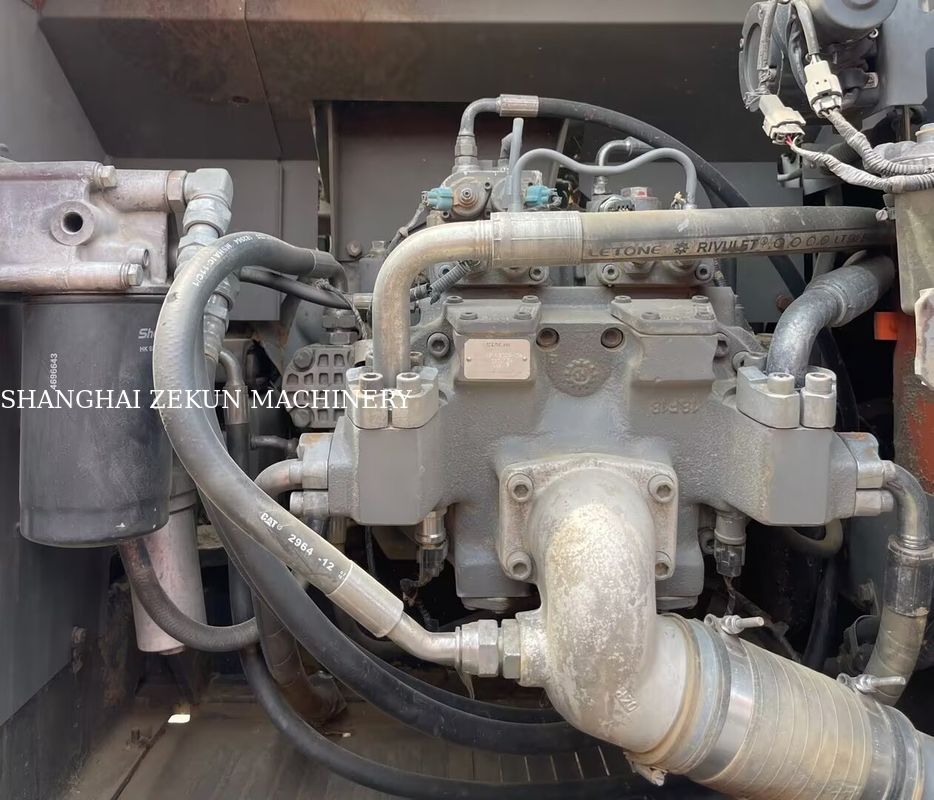 Escavatore Hitachi ZX200-3G 11056 ore Velocità di Traslazione 3.5 / 5.5 km/h