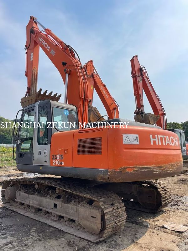 Escavatore Hitachi ZX200-3G 11056 ore Velocità di Traslazione 3.5 / 5.5 km/h