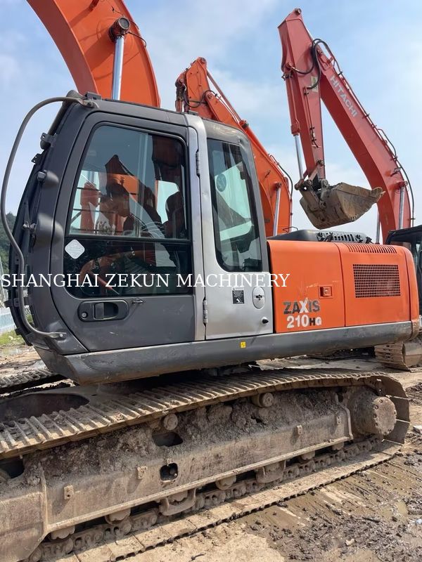 Escavatore Hitachi ZX200-3G 11056 ore Velocità di Traslazione 3.5 / 5.5 km/h