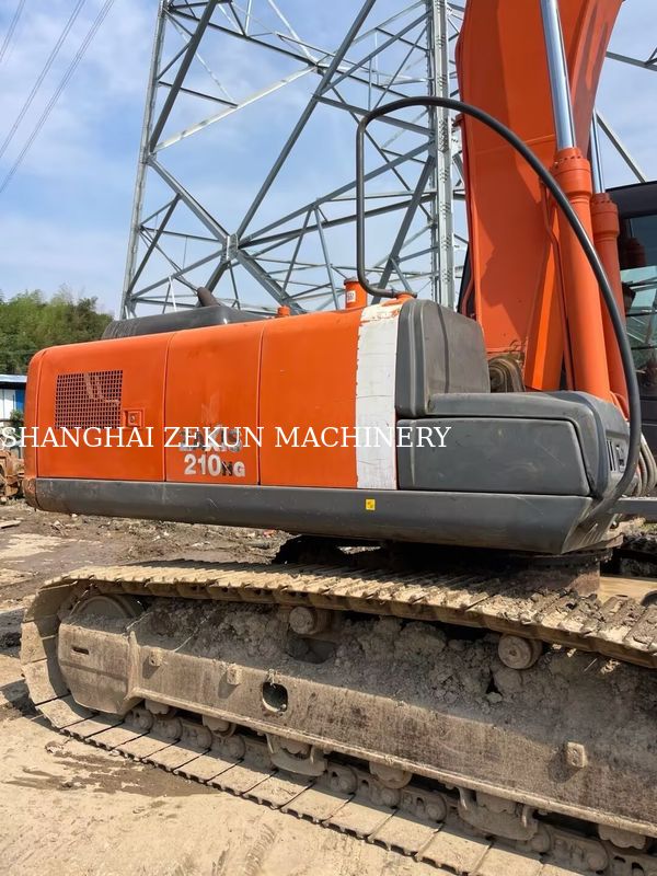 Escavatore Hitachi ZX200-3G 11056 ore Velocità di Traslazione 3.5 / 5.5 km/h