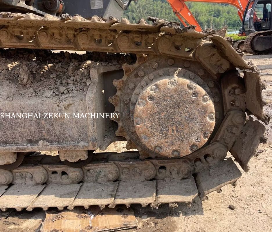 Escavatore Hitachi ZX200-3G 11056 ore Velocità di Traslazione 3.5 / 5.5 km/h