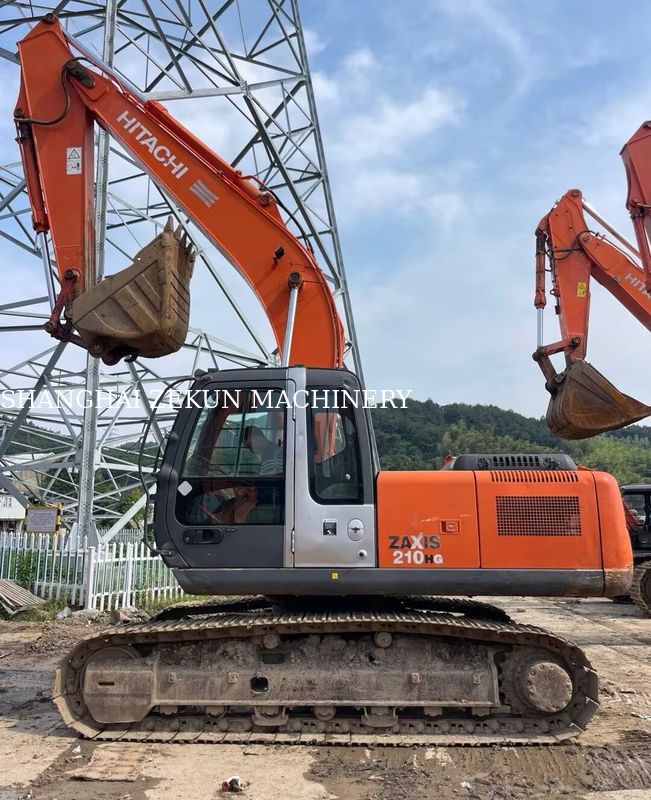 Escavatore Hitachi ZX200-3G 11056 ore Velocità di Traslazione 3.5 / 5.5 km/h