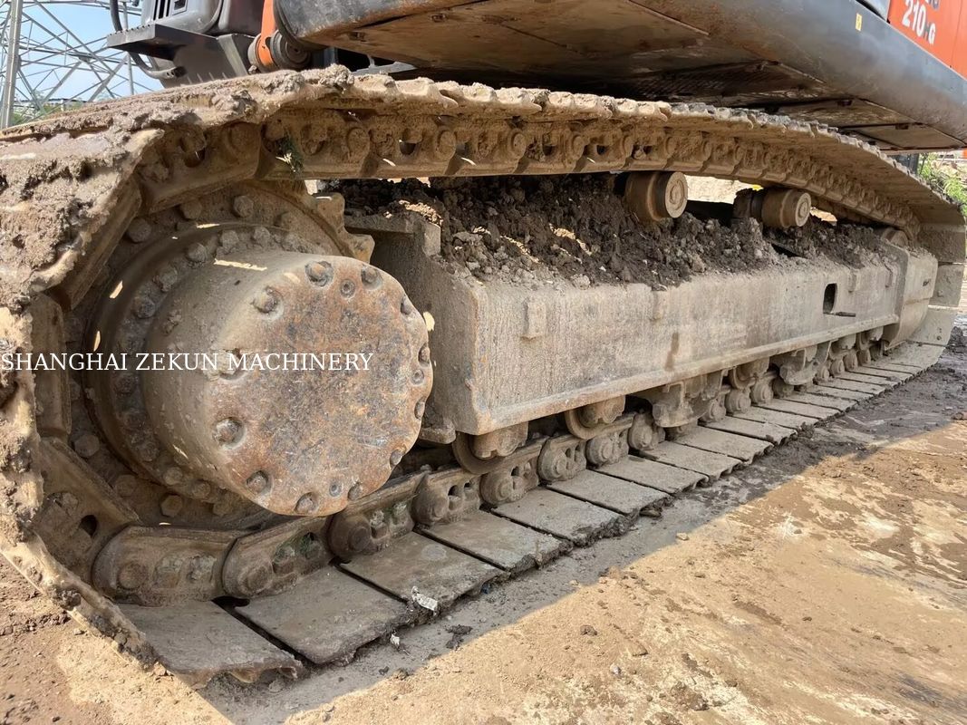Escavatore Hitachi ZX200-3G 11056 ore Velocità di Traslazione 3.5 / 5.5 km/h
