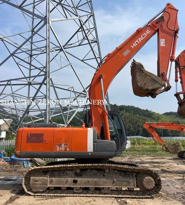 Escavatore Hitachi ZX200-3G 11056 ore Velocità di Traslazione 3.5 / 5.5 km/h
