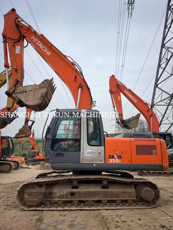 Hitachi ZX200-3G Escavatore 10658 ore Lunghezza del braccio 2,94 m Altezza massima di scavo 620 mm