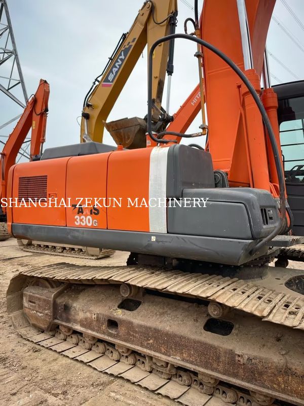 Hitachi ZX200-3G Escavatore 10658 ore Lunghezza del braccio 2,94 m Altezza massima di scavo 620 mm