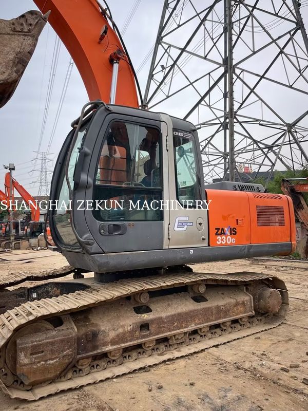 Hitachi ZX200-3G Escavatore 10658 ore Lunghezza del braccio 2,94 m Altezza massima di scavo 620 mm