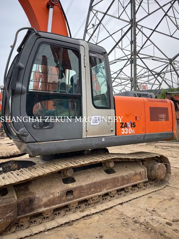 Hitachi ZX200-3G Escavatore 10658 ore Lunghezza del braccio 2,94 m Altezza massima di scavo 620 mm