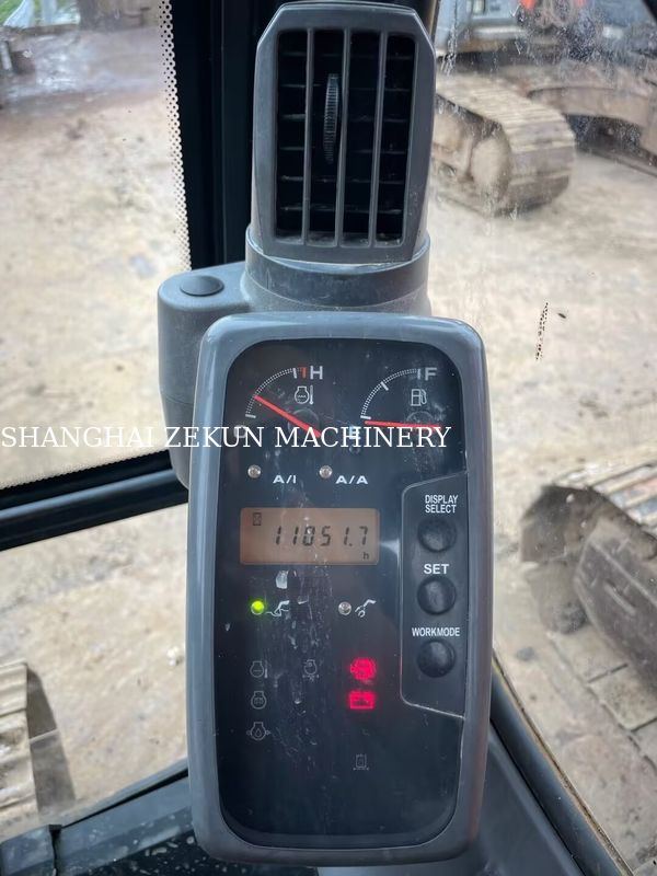 11051 ore Escavatore Hitachi ZX200-3G con capacità benna 0,8 – 1,0 M3