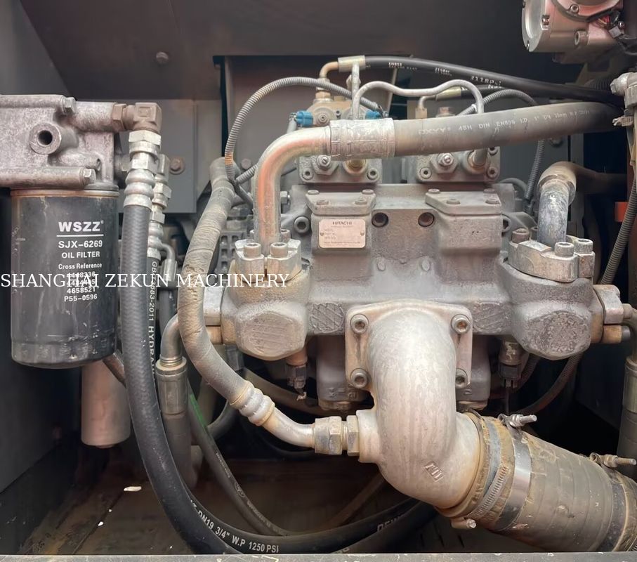 11051 ore Escavatore Hitachi ZX200-3G con capacità benna 0,8 – 1,0 M3