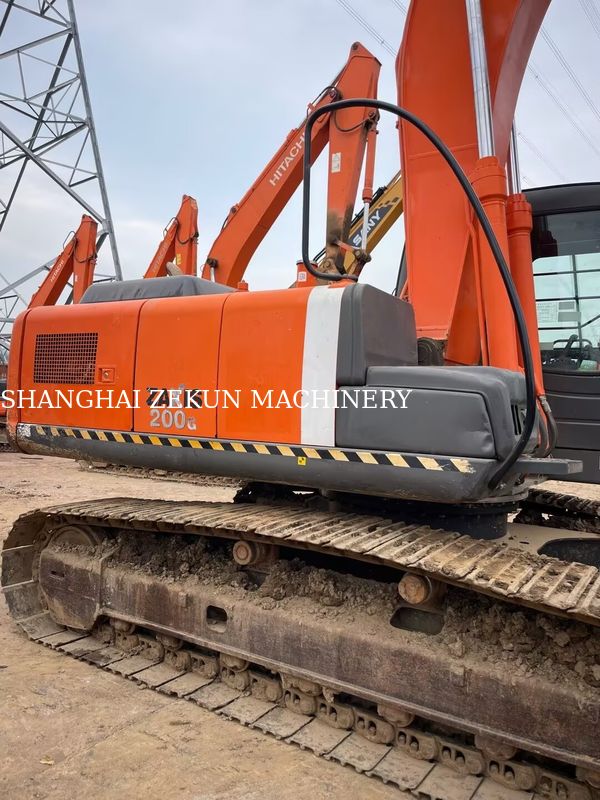 11051 ore Escavatore Hitachi ZX200-3G con capacità benna 0,8 – 1,0 M3