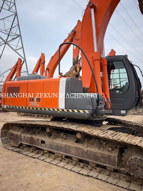 11051 ore Escavatore Hitachi ZX200-3G con capacità benna 0,8 – 1,0 M3