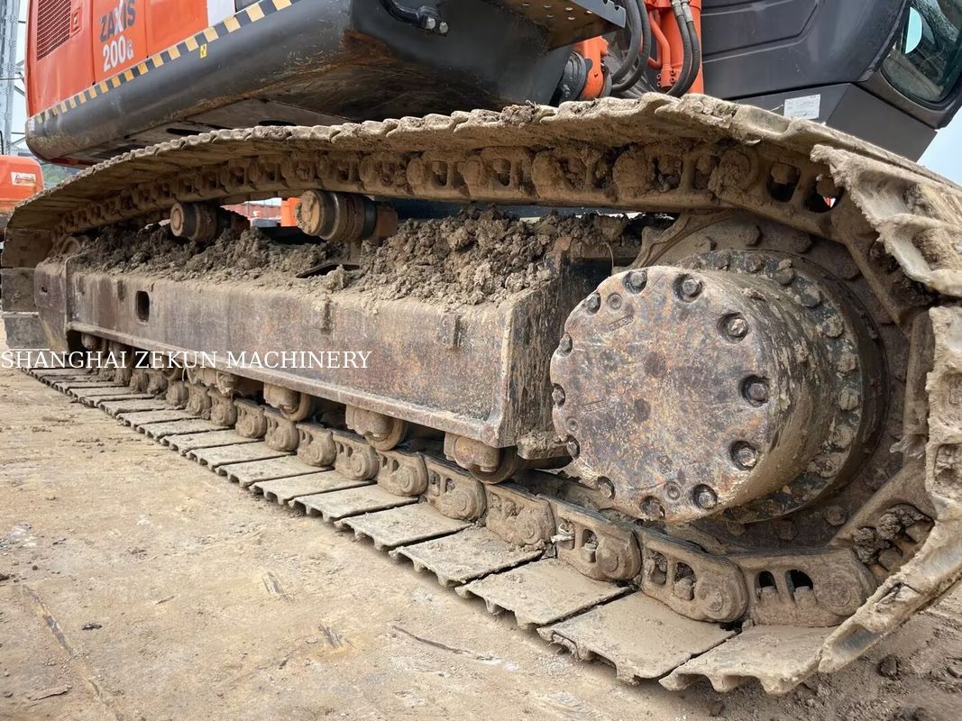 11051 ore Escavatore Hitachi ZX200-3G con capacità benna 0,8 – 1,0 M3