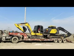 Kirghizistan - 1 unità XCMG XE60DA e 1 unità Volvo EC140